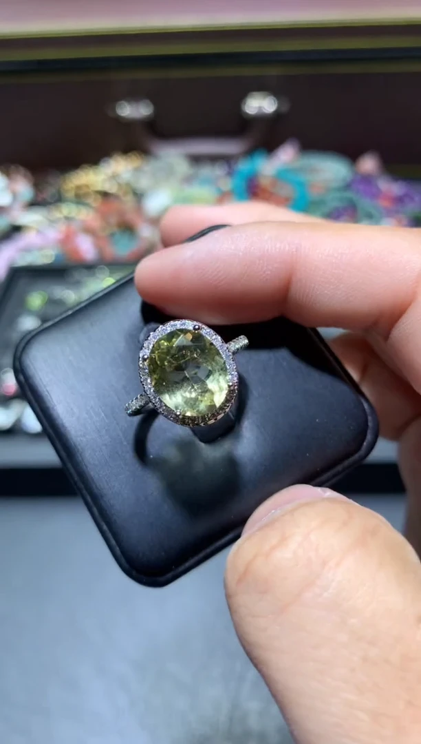 【闪购商品】水晶戒指未镶嵌L85【所见即所得】