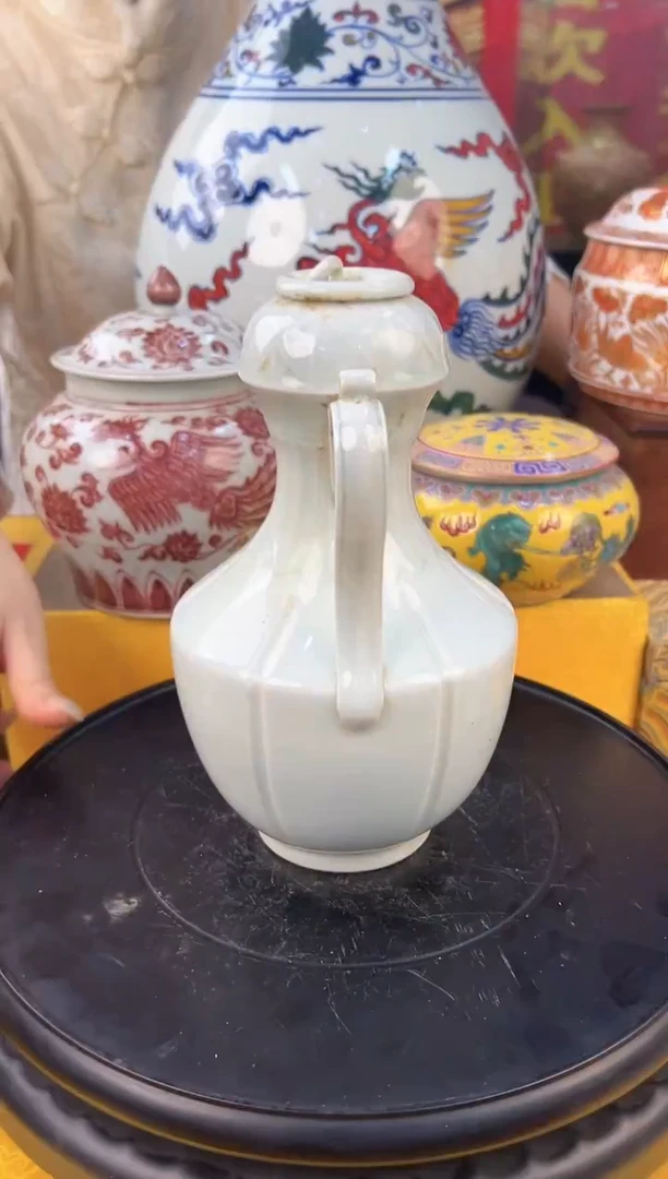 其他颐和园A22-6 陶瓷摆件（一比一古法新烧