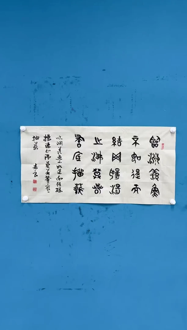 国画袁志良-书法-三尺无国检-005
