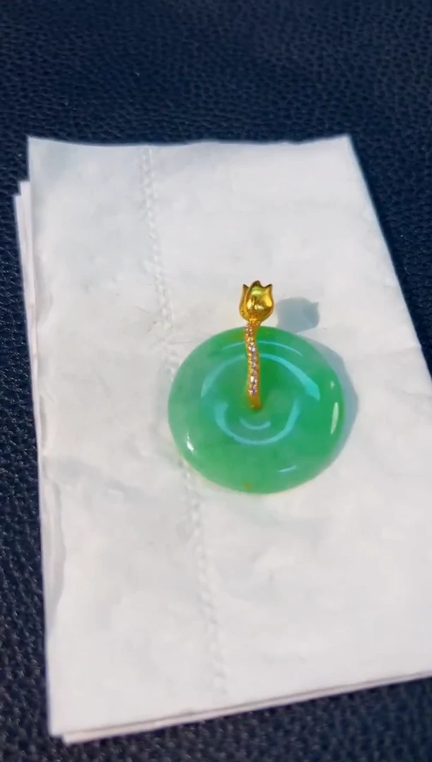 颈饰未镶嵌翡翠缅料A货/多样性发货/一件