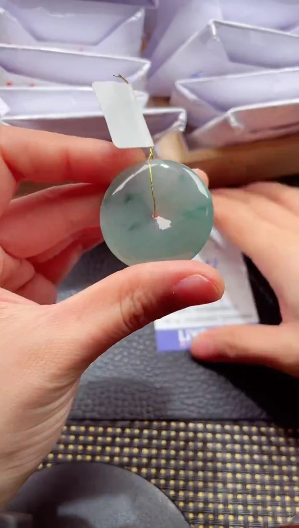 未镶嵌挂件翡翠1118888
