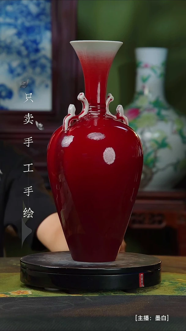 瓷片厦****进景德镇手工手绘陶瓷