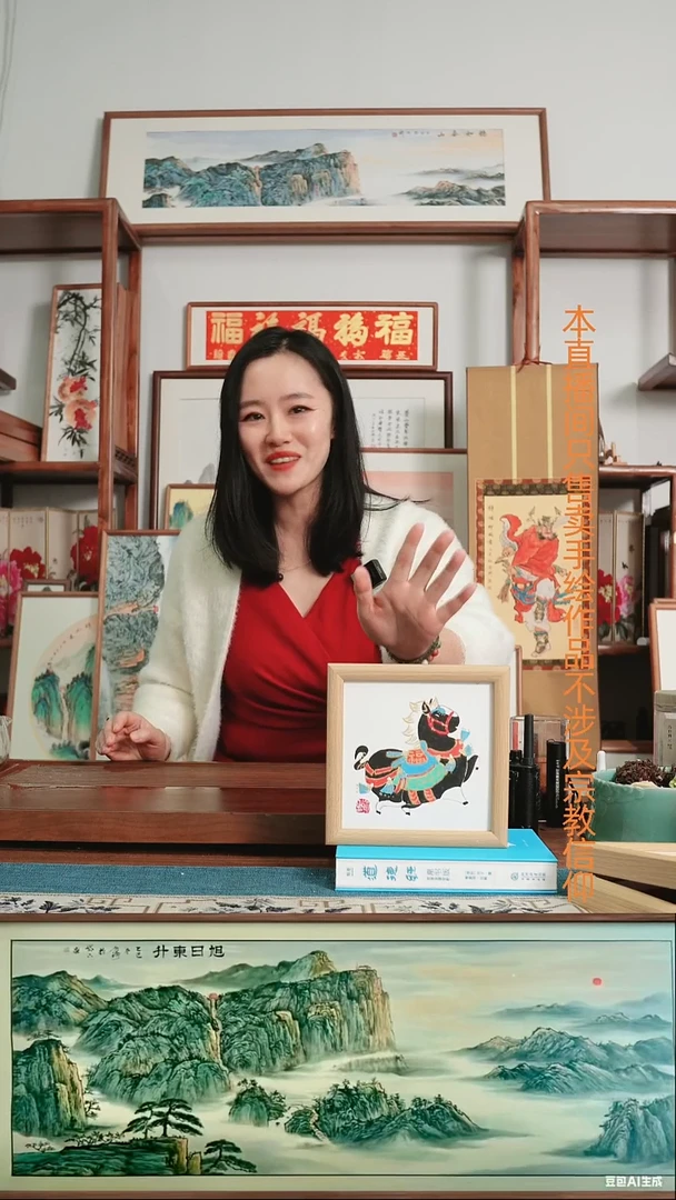 书法黑马~小摆台