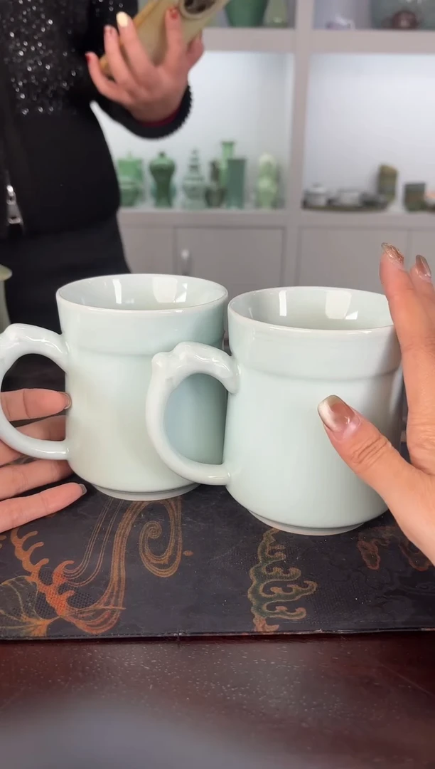 云间青瓷 小米茶器