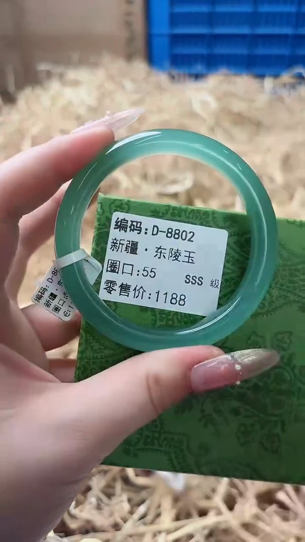 未镶嵌手镯石英质玉D-8802