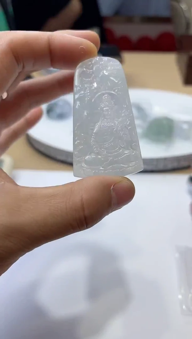 【闪购商品】定制翡翠未镶嵌GJ/DY092502203100