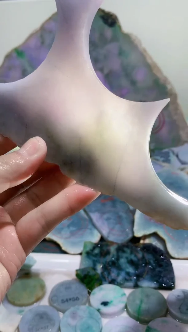 裸石翡翠0蒙0翡翠珠宝14