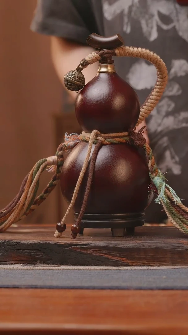 1915号精品大漆葫芦防腐防渗装水茶酒