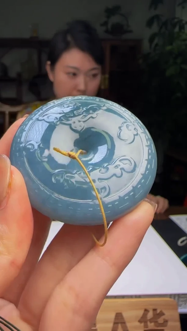 定制翡翠未镶嵌WB12618翡翠