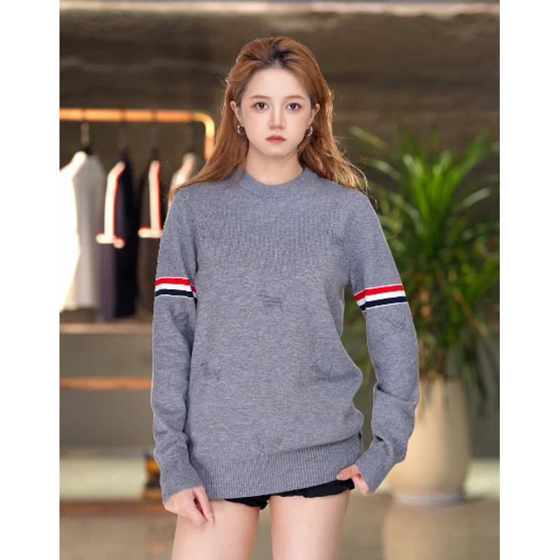 GABBANIE2025新款秋冬品牌高档针织衫男士长袖时尚休闲百搭