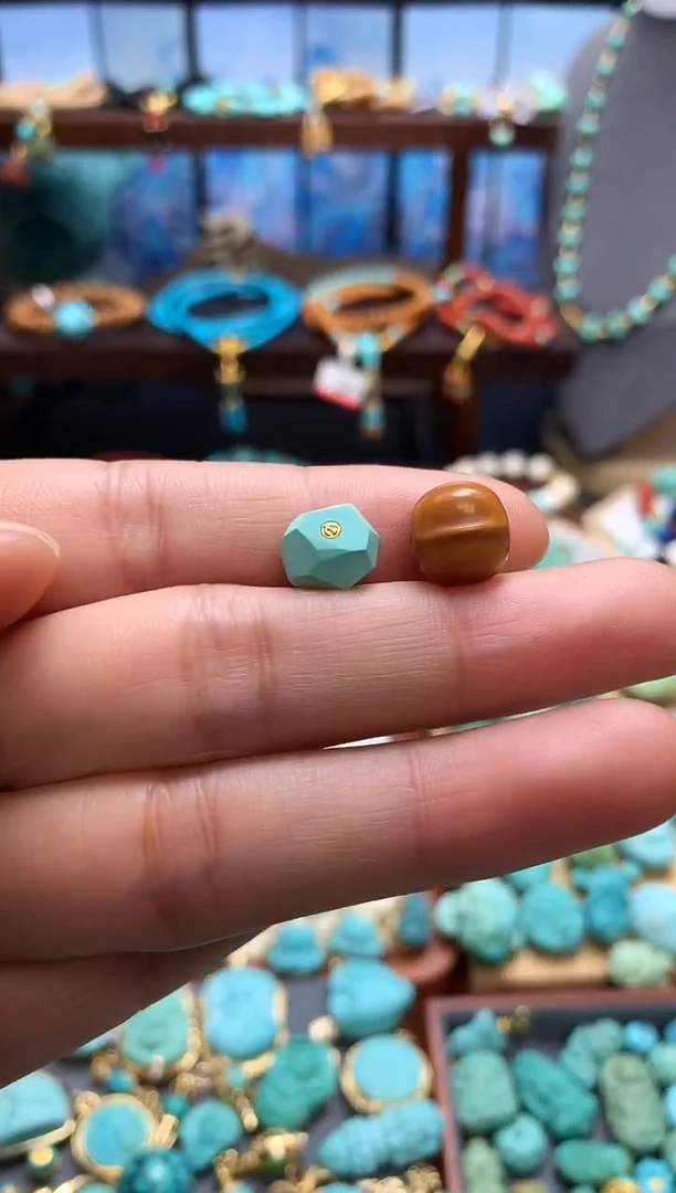 吊坠猴头核桃钻切放漏