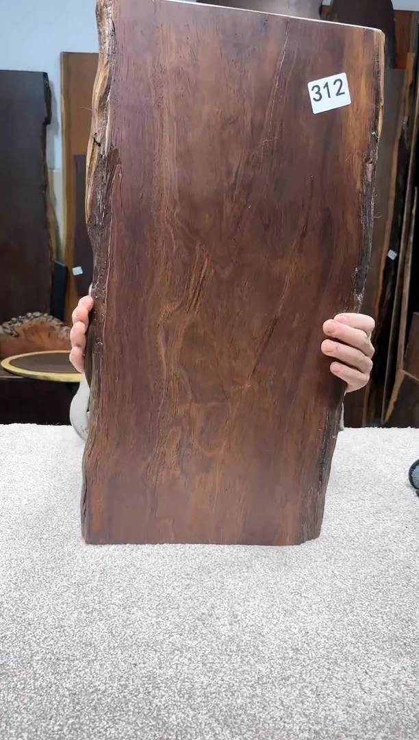 【闪购商品】风车木（黑檀木）尺寸60*30*2.2编号312