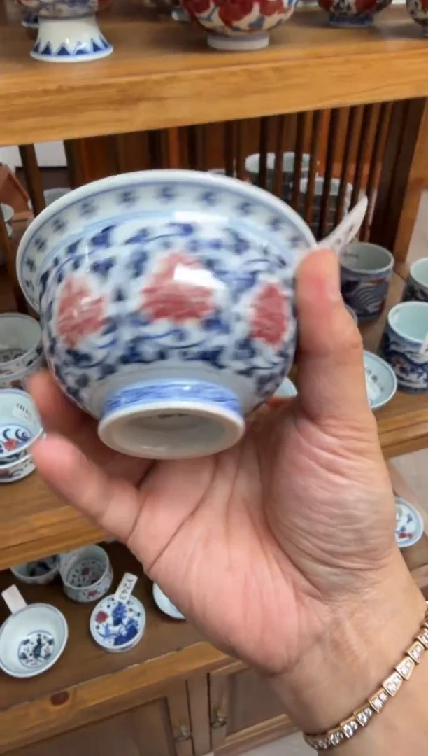 瓷片Z334家庭瓷器日用摆件