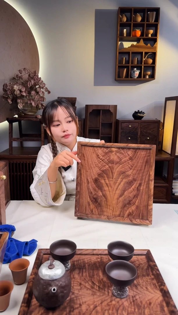 北美黑胡桃实木原木