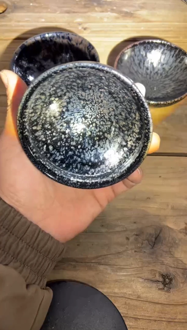 茶盏古法龙窑柴烧468