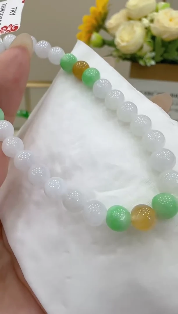 【闪购商品】翡翠手串未镶嵌团购多样性发一件