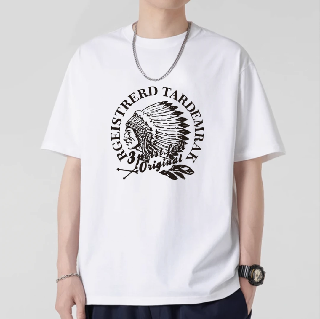 A034夏季潮流短袖T恤2025