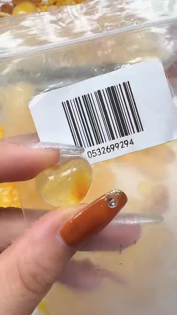 裸石琥珀未镶嵌如图