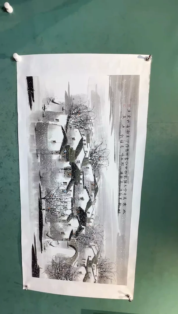 【闪购商品】国画周建真老师作品