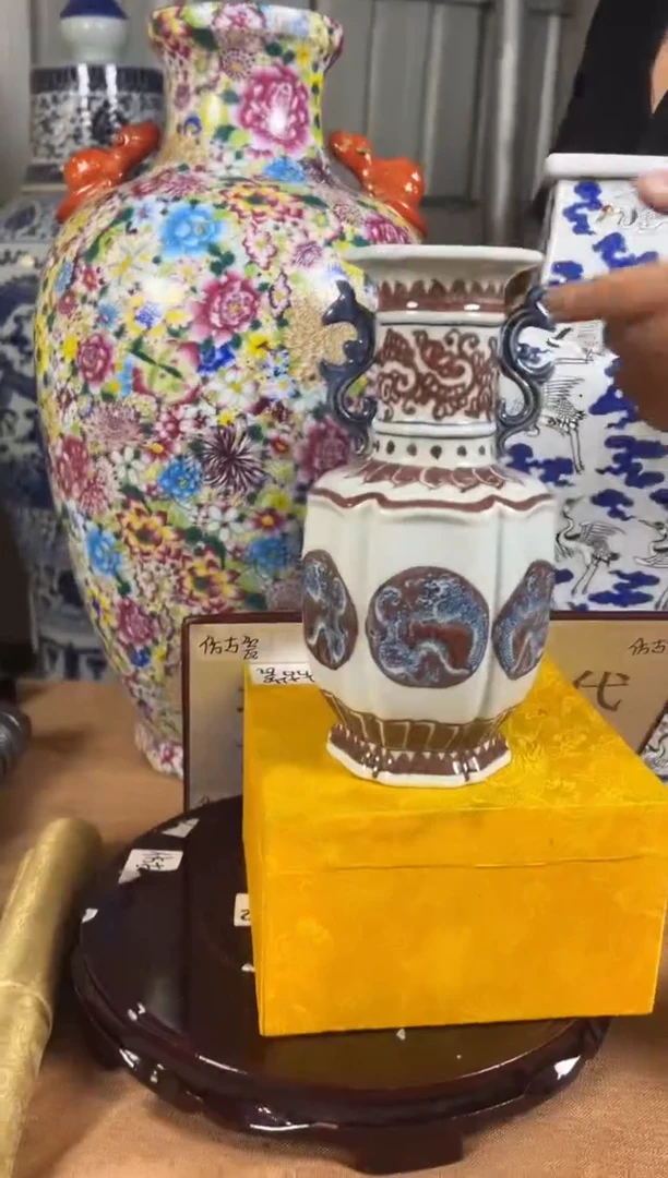摆件艺术陶瓷摆件V744