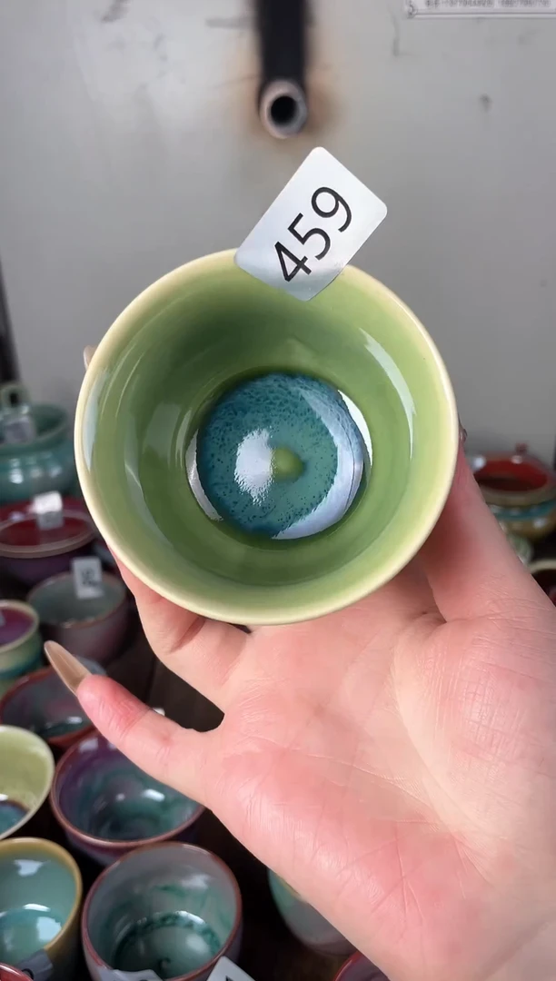 【闪购商品】摆件钧瓷窑变精品茶器