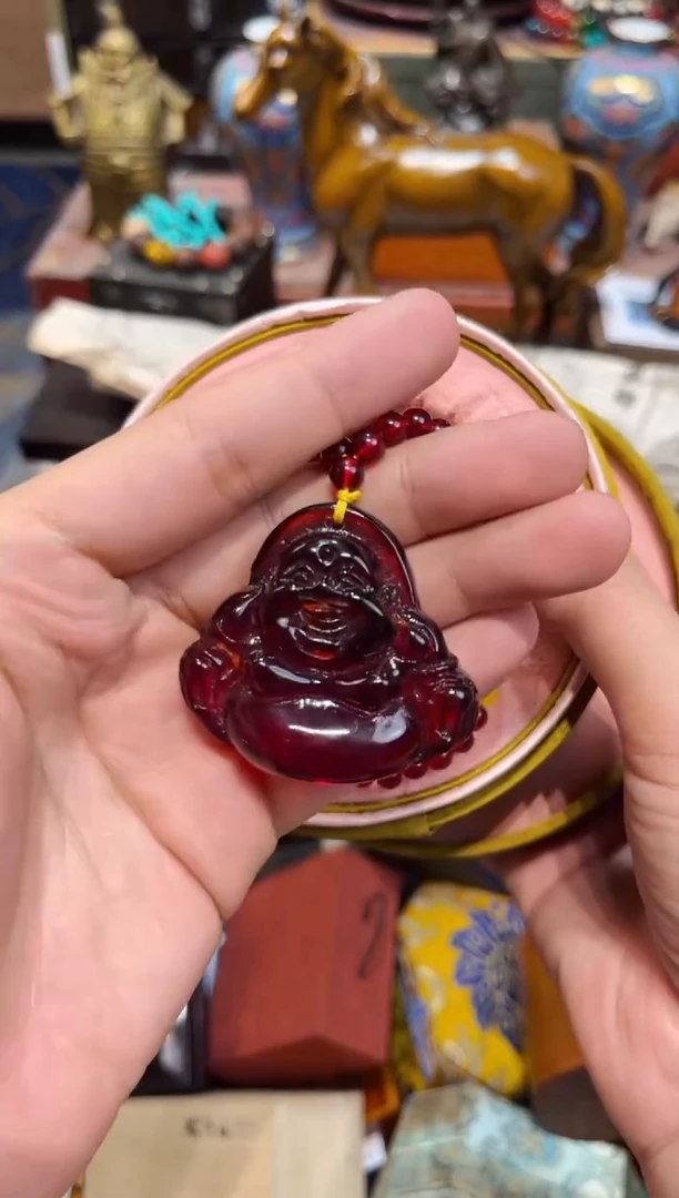 未镶嵌血珀裸石Q刘哥高端专属精品16