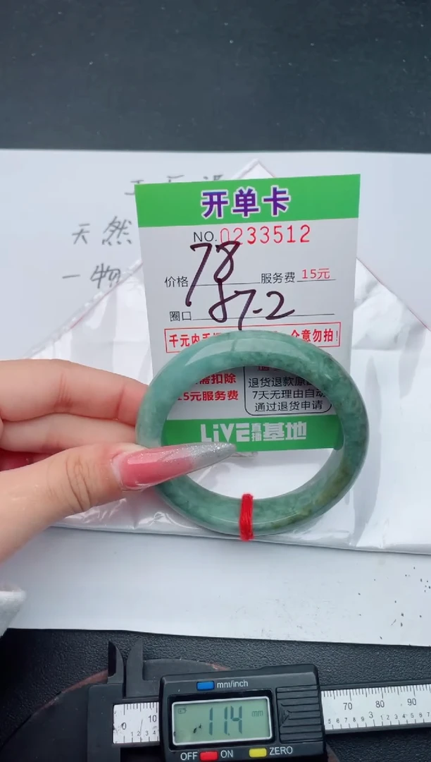 未镶嵌手镯翡翠12