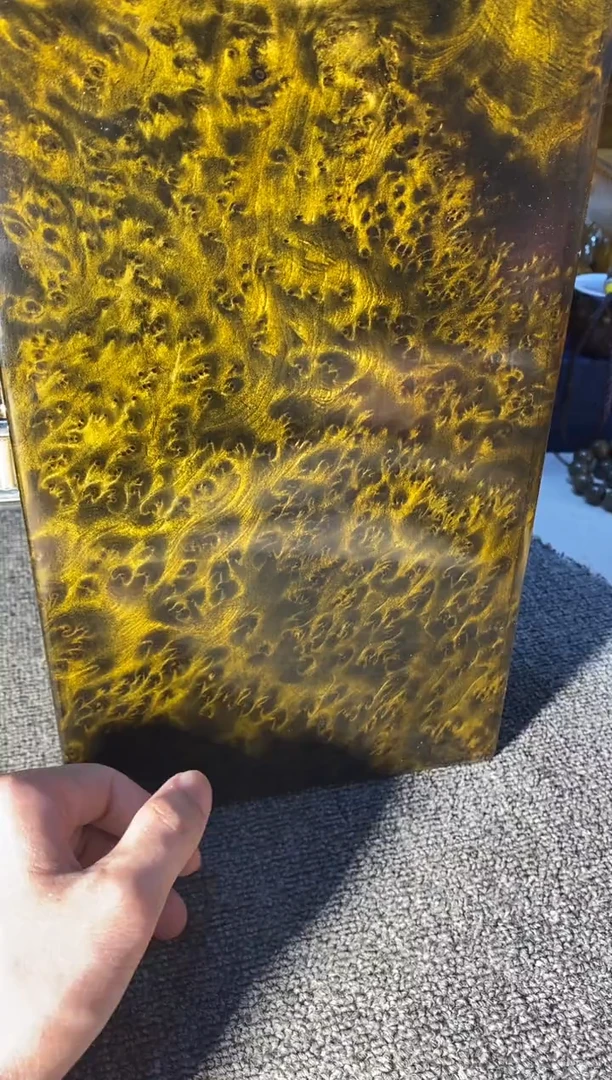 【闪购商品】金丝楠木艺阴沉首饰盒F3