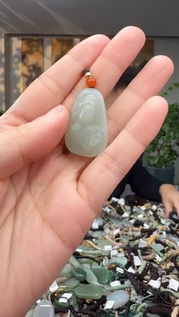 未镶嵌和田玉挂件拍一发一多样性发货