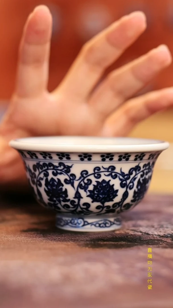 全手工手绘高温瓷