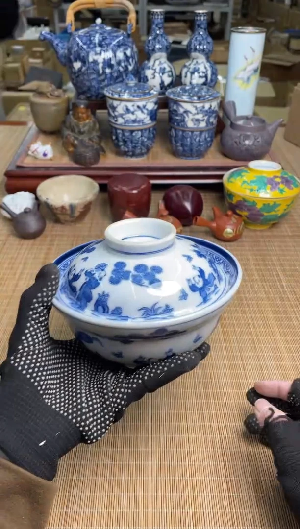 35号盖碗不是手绘直播专用链接