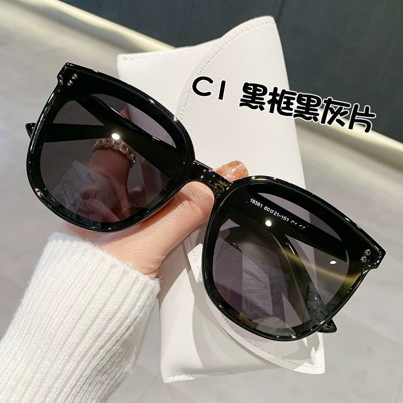 爆款开车防紫外线防晒墨镜网红驾驶偏光太阳镜旅游骑行墨镜超轻