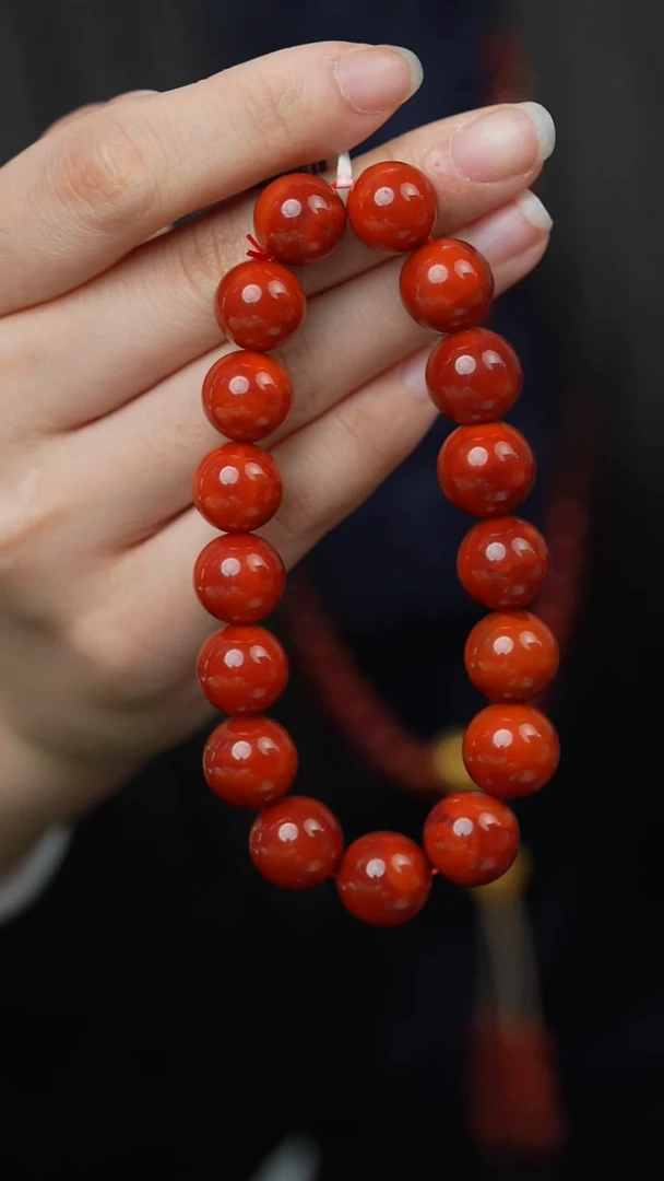 未镶嵌F52（多样性发一件）南红玛瑙单圈