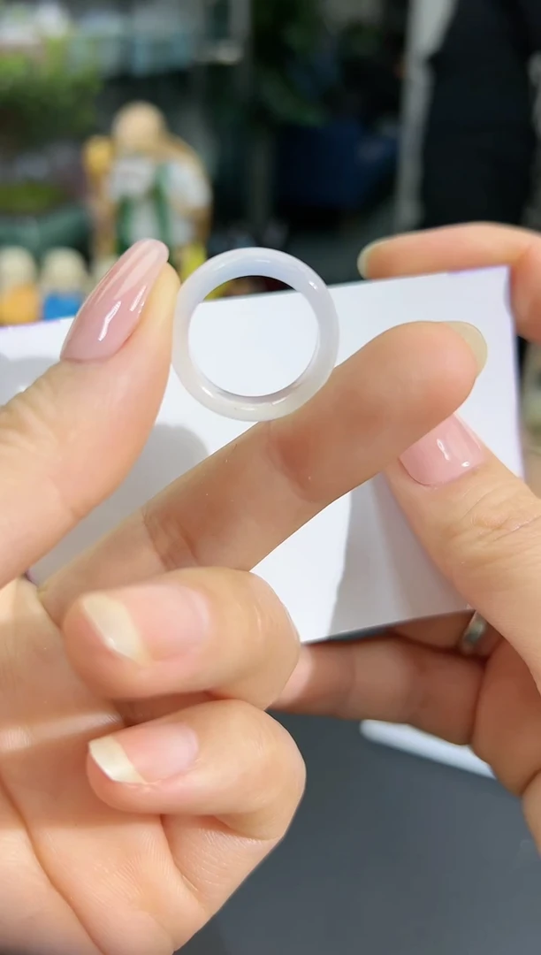 【闪购商品】玛瑙/玉髓戒圈未镶嵌 B4357 多样性发其一