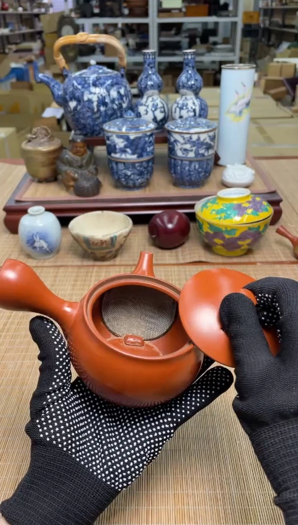 7号常滑网口中古物品谨慎参拍直播链接