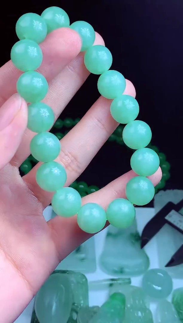 定制翡翠未镶嵌翡翠毛货定制多样性只发其一548383