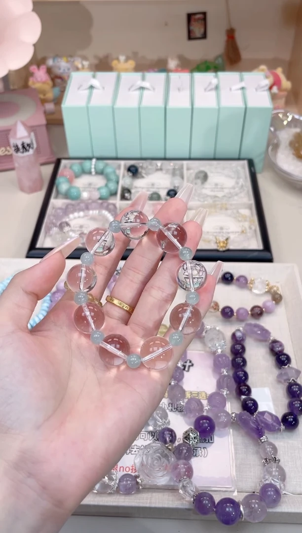 未镶嵌颈饰水晶利****丸7.20/随机发