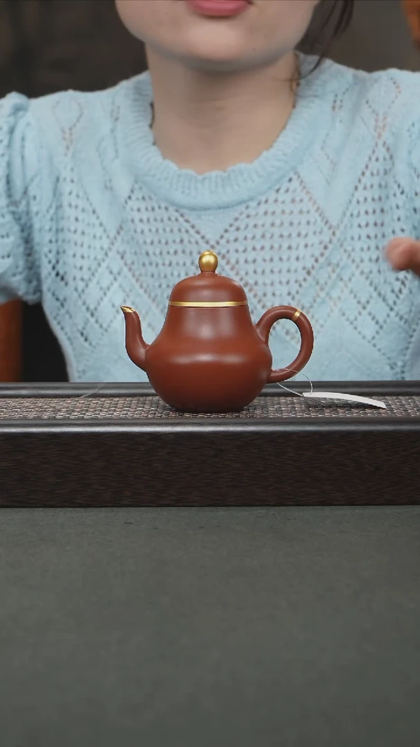 茶壶紫砂宜兴紫砂150cc0822