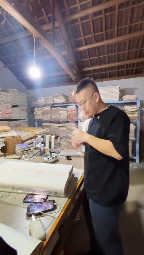 泾县老纸书法绘画43