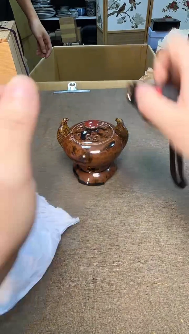 茶宠瓷器茶具套装