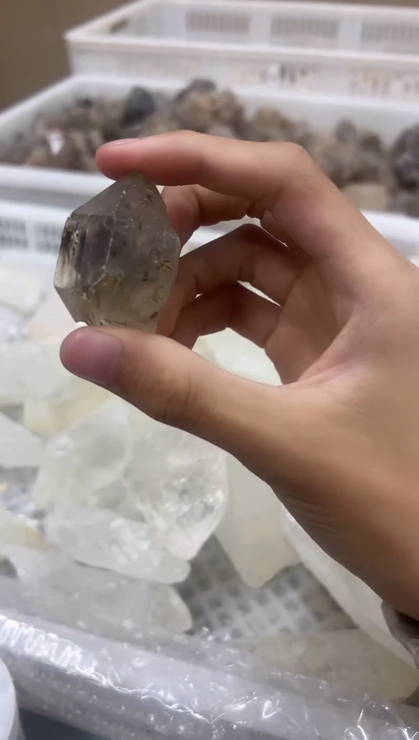 未镶嵌珠宝半成品水晶C326