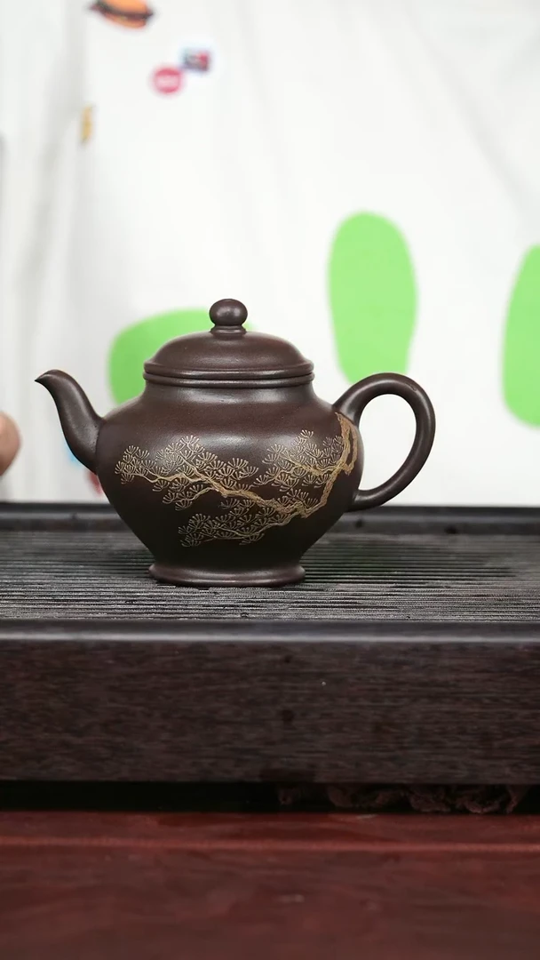 茶壶紫砂精品紫砂壶39....240CC