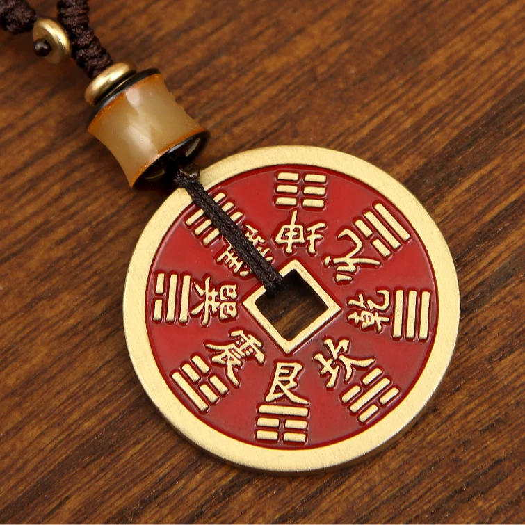 非金属珐琅项链 【官方正品】山瑰花币项链