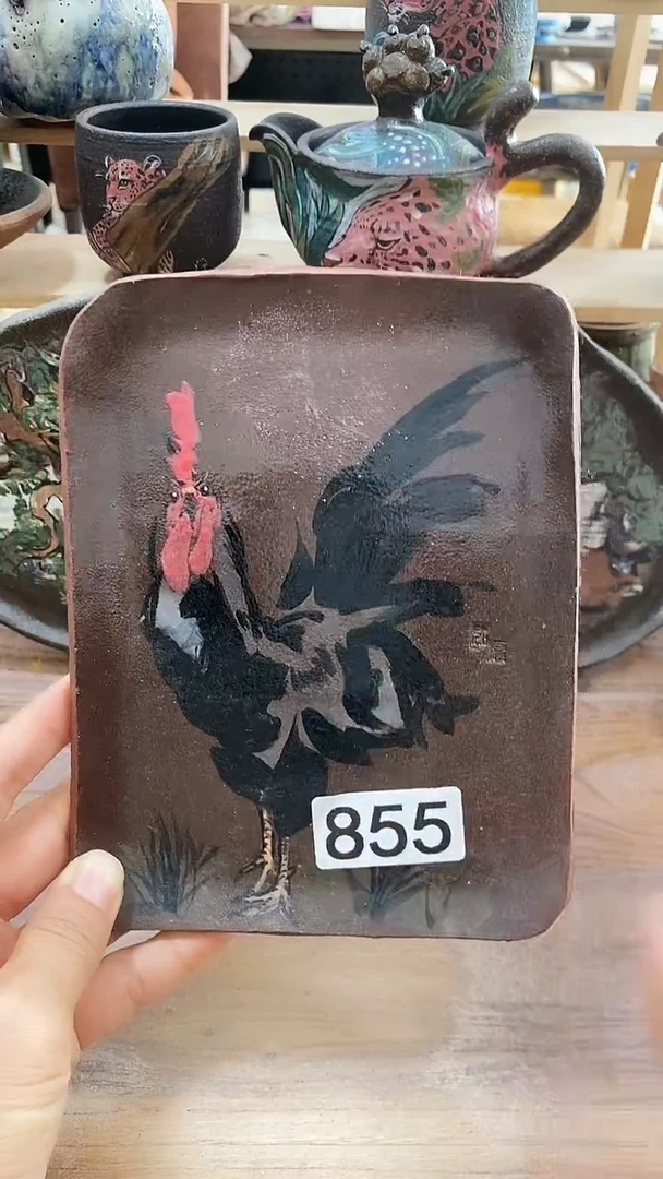 爱砂陶艺手工制作