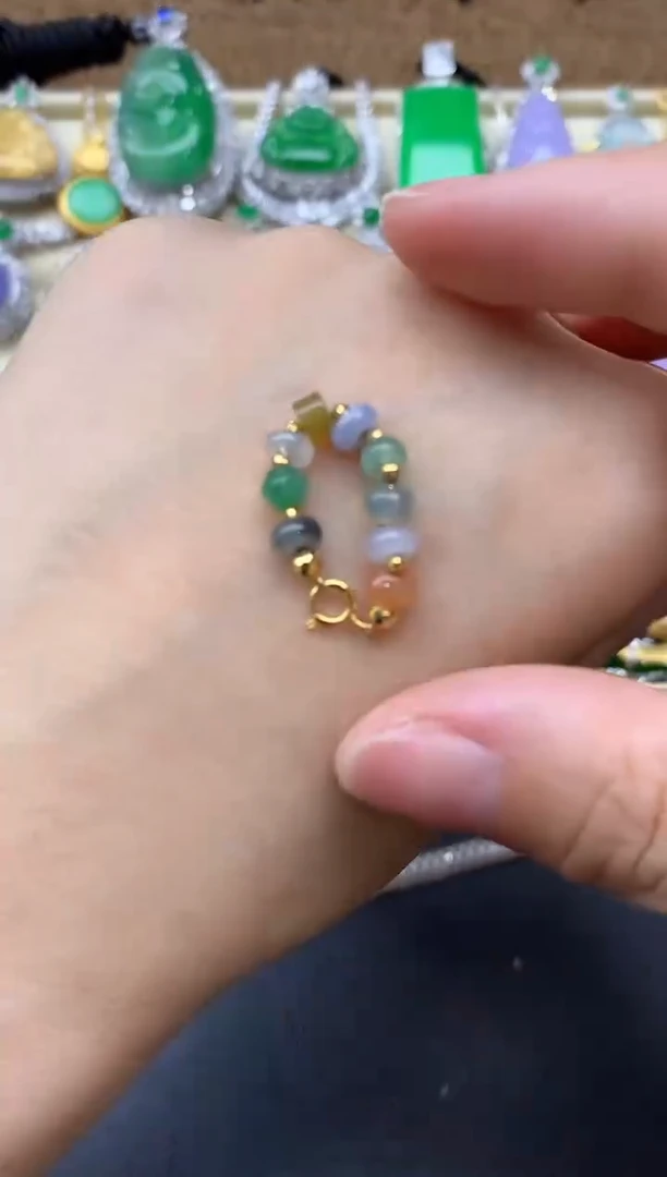 【闪购商品】翡翠颈饰未镶嵌135-中国好珍宝