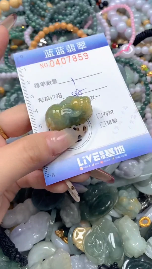 颈饰未镶嵌翡翠闪购0407859