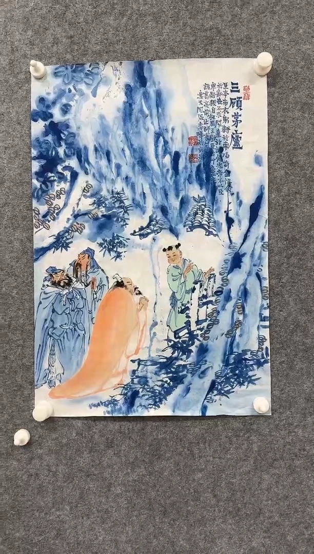 国画DH-ZCH老师绘画作品