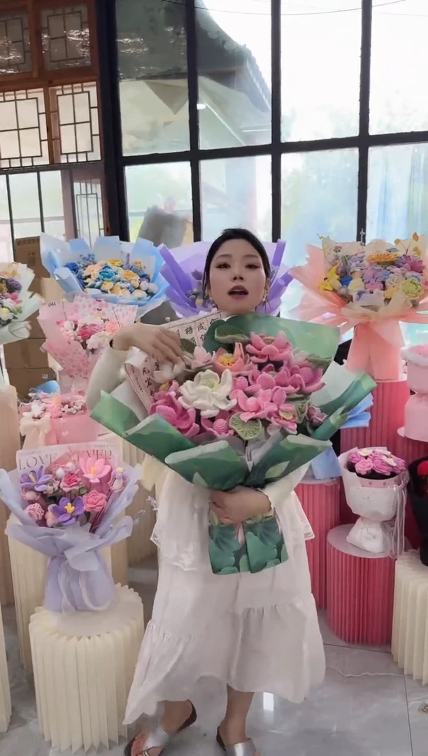 非遗定制花束，孤品清仓 ！！！