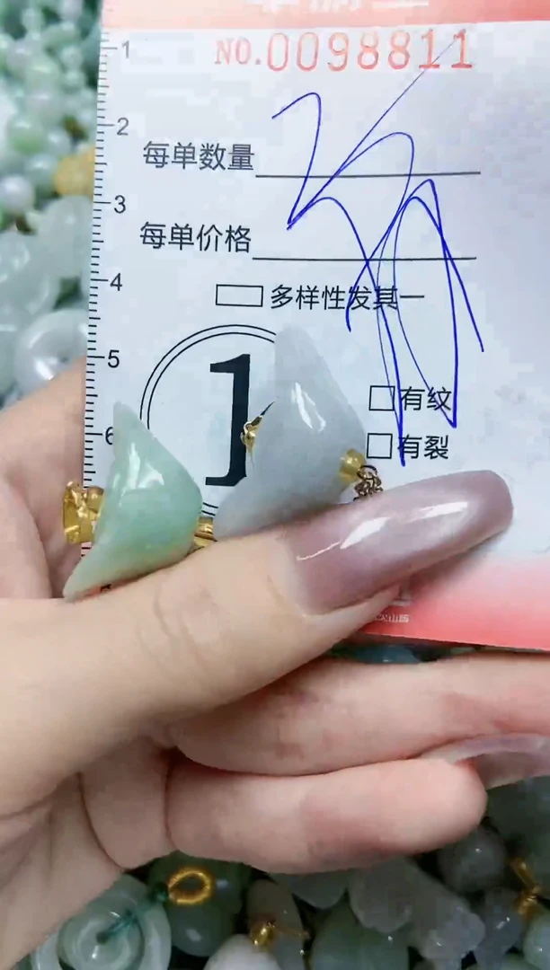 【闪购商品】翡翠颈饰未镶嵌闪购0098811