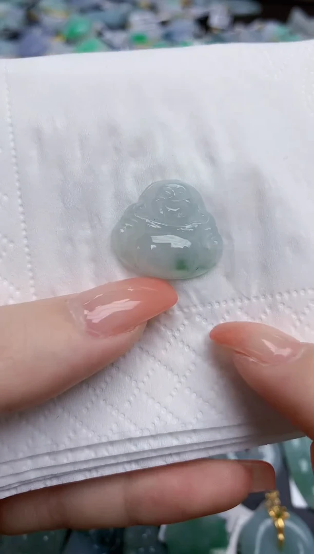 【闪购商品】翡翠颈饰未镶嵌天然缅甸翡翠A货